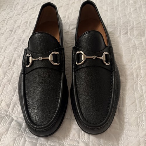 Gucci loafers leather - gucci,