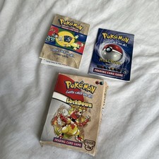 Pokemon Lockdown Theme Deck (Box Only) - In Box Protector includes manuals