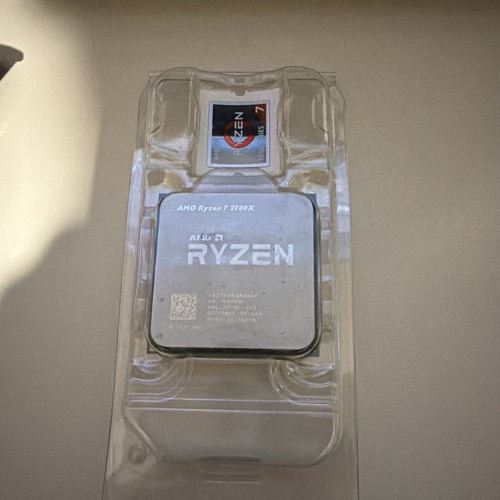 Amd ryzen 2700x - ryzen, 7