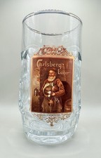 Vintage Carlsberg Lager Half