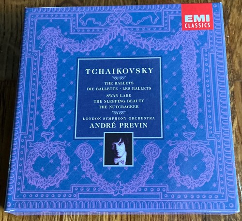 Tchaikovsky the ballets - tchaikovsky:,