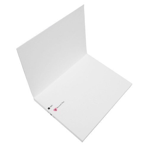 Blank voice recordable - blank,