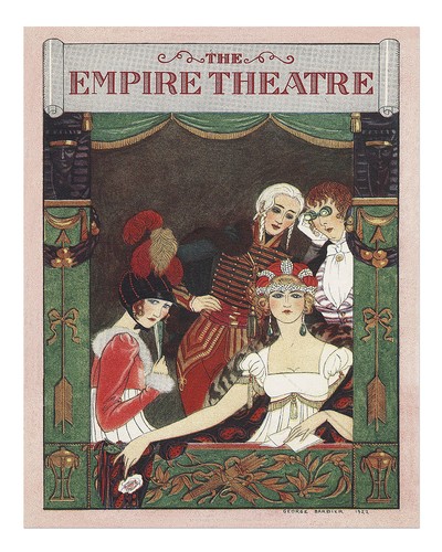 Vintage empire theatre - vintage, poster