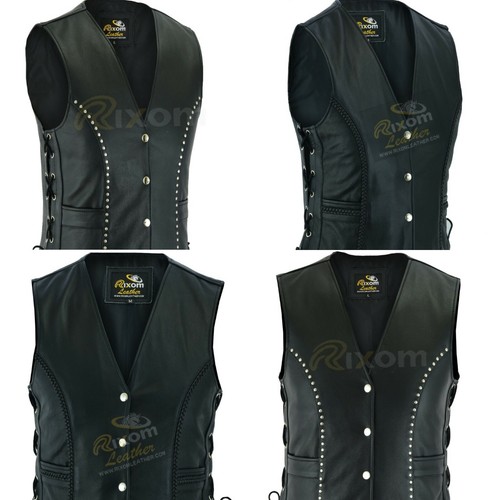 Ladies bikers waistcoat - bikers,