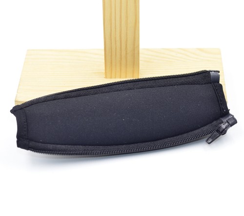 Zippered headband pads - zippered,