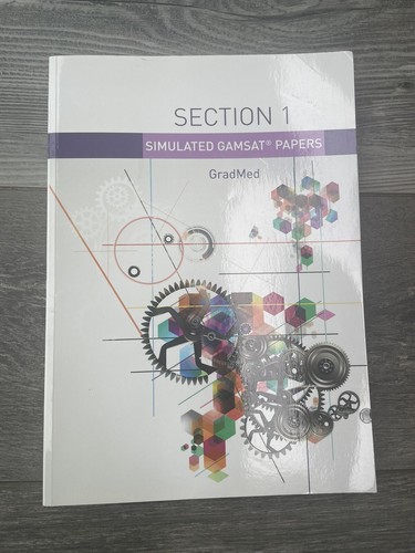 Gradmed section simulated - section, 1