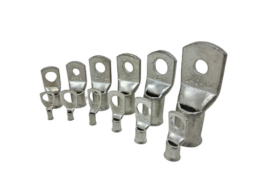 Copper tube crimp terminals - crimp,