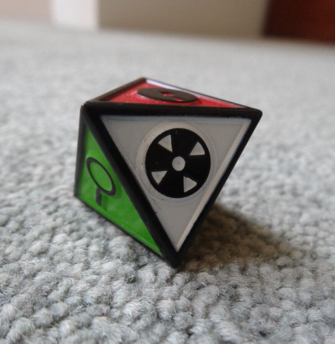 Spare replacement dice - replacement,