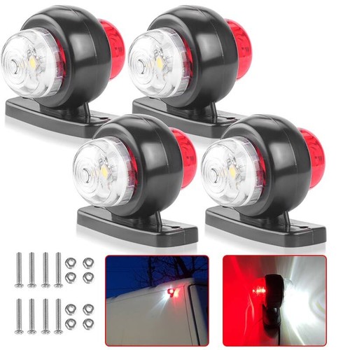 Led side marker lights - 4x,