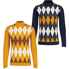 NEW MADCAP MOD 60S 70s ARGYLE