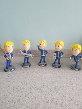 FALLOUT VAULT BOY BOBBLEHEADS - NEW IN BOX AND 100% GENUINE! - TV SERIES - FAST!