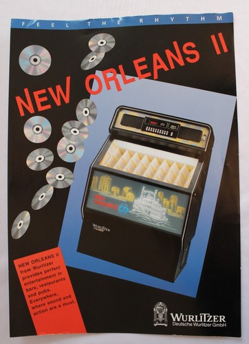 Wurlitzer new orleans cd - orleans",
