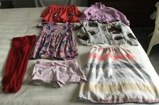 7x Girls Items Clothes Bundle