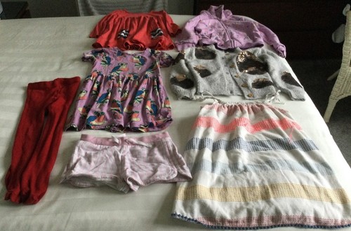 Girls items clothes bundle - 7x,