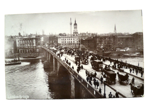 Pre ww1 post card - post,