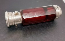 Victorian ruby glass double - victorian,