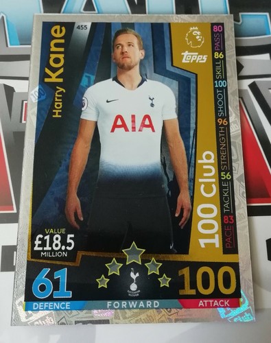 Match attax 2018 - 2018/2019, harry