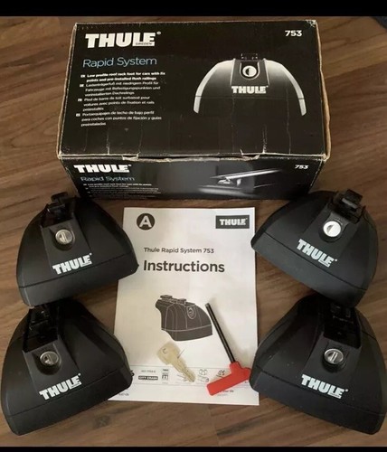Thule 753 footpack - thule,