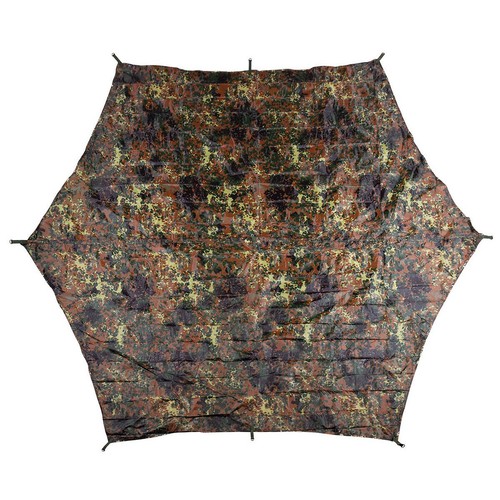 Hexagon tarp tarpaulin - hexagon, camping