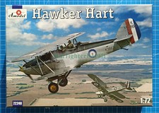 1/72 Hawker Hart (Amodel