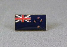 NEW ZEALAND FLAG ENAMEL PIN