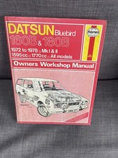 DATSUN BLUEBIRD Mk1 Mk2 160B
