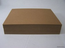 200 8.5 x 11 Thin Cardboard Sheets for Crafts Chipboard Cuttable Pads Shirts