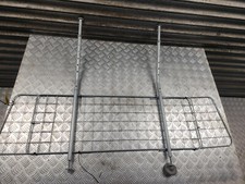 BMW X3 DOG GUARD CUSTOM GRILL REAR IN BOOT E83 2003 - 2006