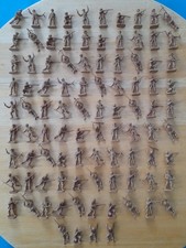 94 x Esci 1/72 WW2 BRITISH PARATROOPERS Vintage Figures Set 208 Bundle