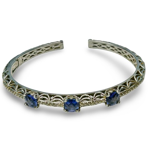Tacori style sterling - iv,