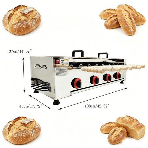 Chimney cake roll oven maker - chimney,