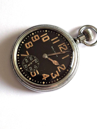 Waltham military issued pocket - issued,