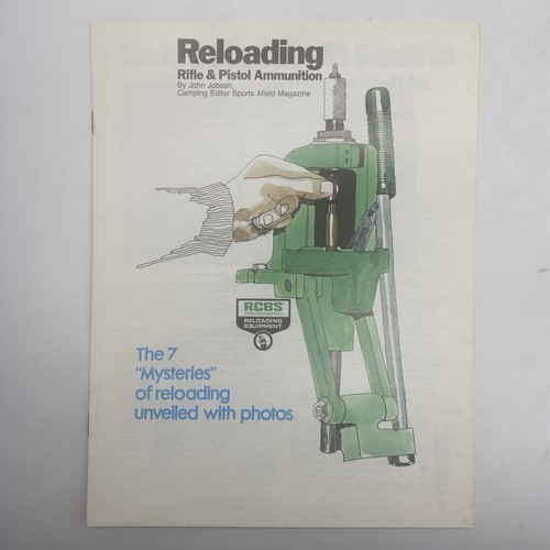 1975 rcbs firearm - 1975,