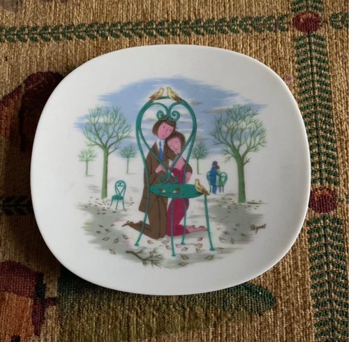 Vintage 1950s lovers - “lovers, in