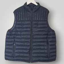 M&S Gilet Mens 3XL Navy Blue