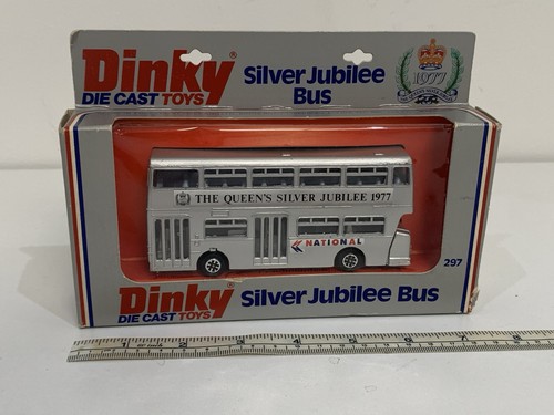 Dinky silver jubilee - jubilee, bus