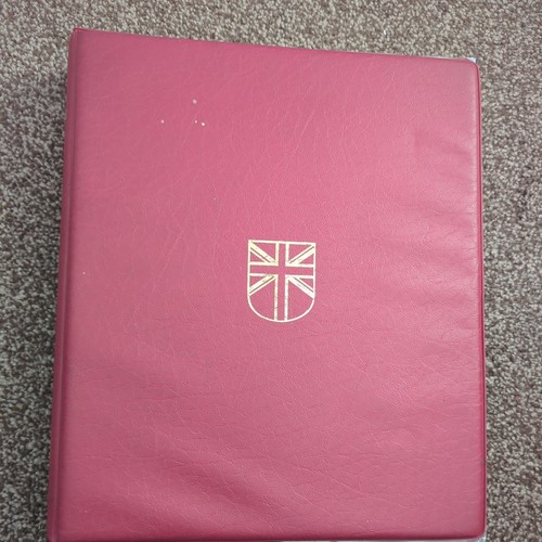 Great britain stamp album - sg,
