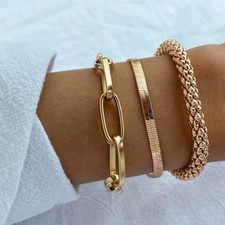 Snake Bone Chain Multi-layer