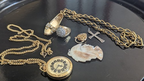 Mixed jewllery bundle job lot - jewllery,