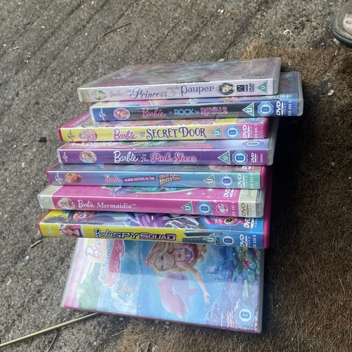 Barbie dvd bundle animated - dvd, 7