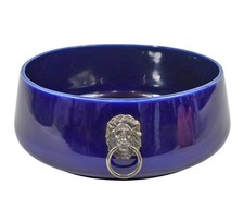 Dark blue wade falstaff bowl - dark,