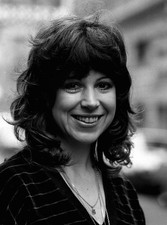 Sally James co presenter of