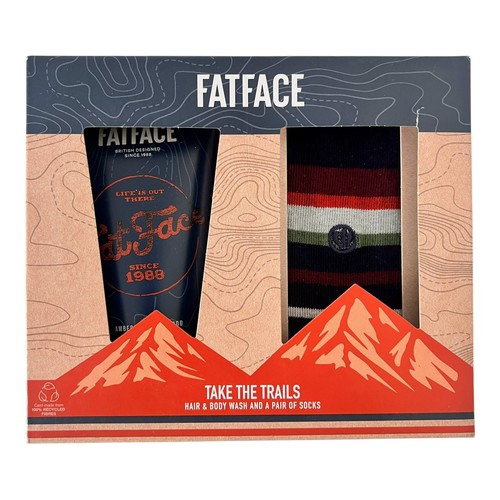 Fat face take the - the, hair