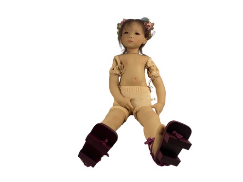 Annette himstedt doll - doll, vinyl