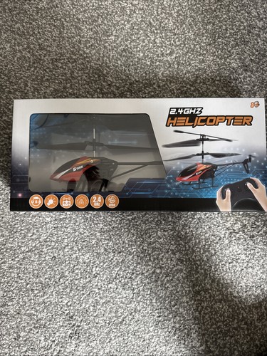 Helicopter with remote control - with,