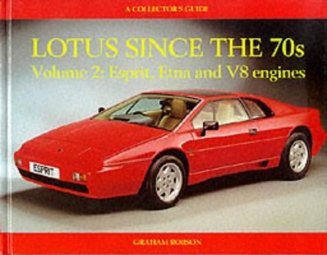Lotus esprit etna v8 engine - lotus, esprit,