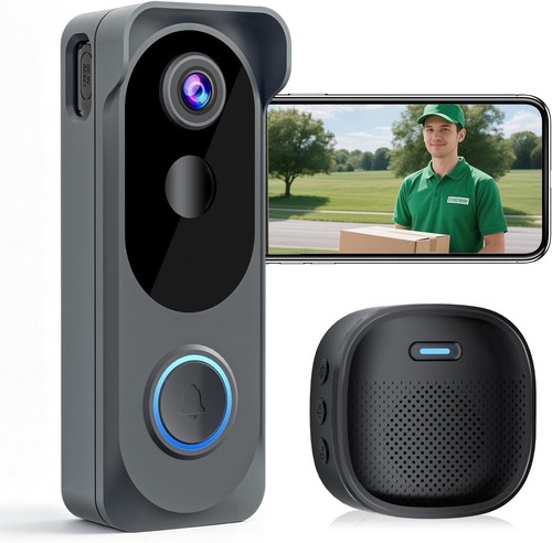 Video doorbell camera - video,