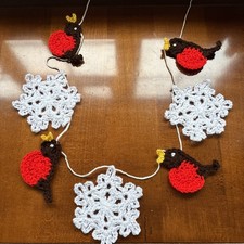 🎄One handmade Crocheted