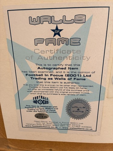 Hand signed oasis - oasis, with
