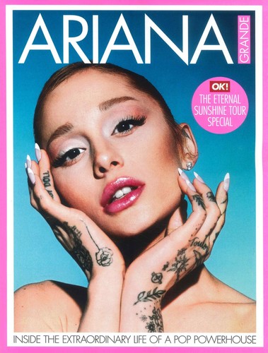 Magazine ariana grande - ok!,